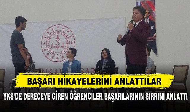 BAŞARI HİKAYELERİNİ ANLATTILAR
