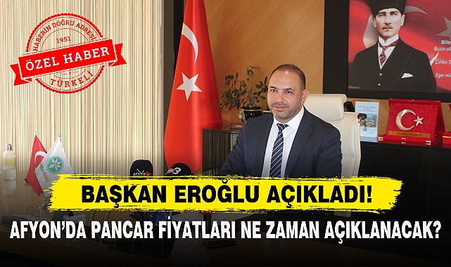 BAŞKAN EROĞLU AÇIKLADI!