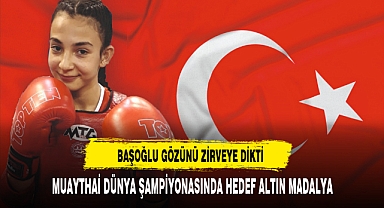 BAŞOĞLU GÖZÜNÜ ZİRVEYE DİKTİ