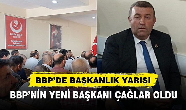 BBP'DE BAŞKANLIK YARIŞI