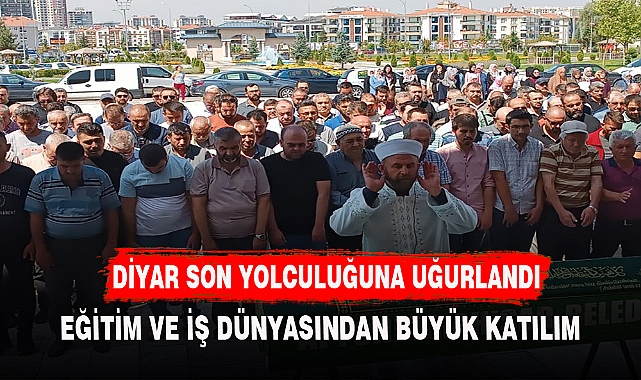 BEKİR DİYAR GÖZ YAŞLARIYLA UĞURLANDI