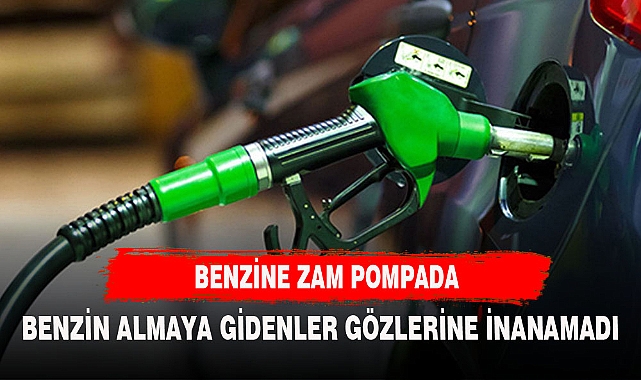 BENZİN VE MOTORİN BUGÜN İTİBARİYLE DAHA FAZLA CEP YAKACAK