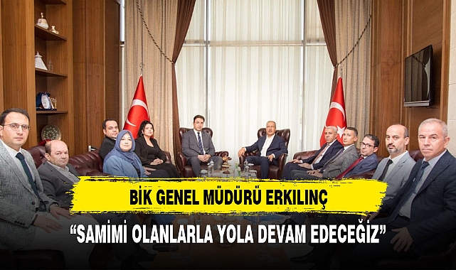 BİK GENEL MÜDÜRÜ AFYONDAKİ BASIN MENSUPLARIYLA BİR ARAYA GELDİ
