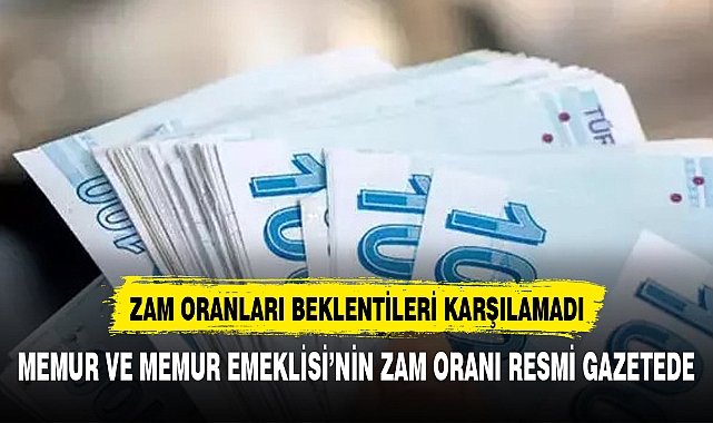 BİNLERCE MEMUR VE MEMUR EMEKLİSİNİN BEKLEDİĞİ HABER GELDİ