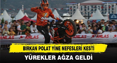 BİRKAN POLAT YİNE NEFESLERİ KESTİ