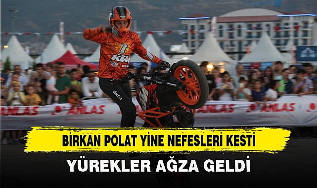 BİRKAN POLAT YİNE NEFESLERİ KESTİ