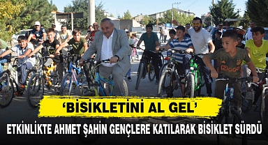‘BİSİKLETİNİ AL GEL’