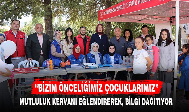 “BİZİM ÖNCELİĞİMİZ ÇOCUKLARIMIZ”