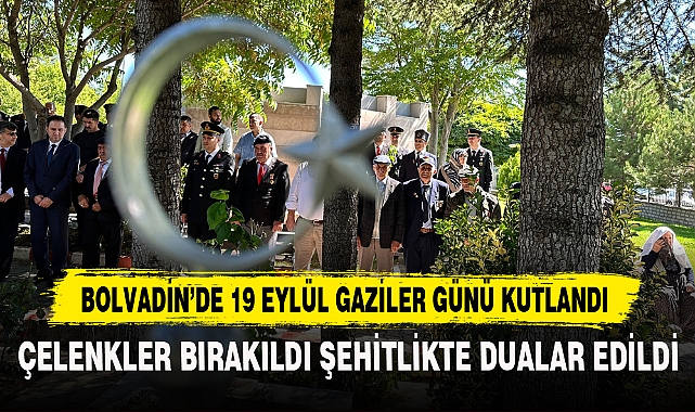 BOLVADİN’DE 19 EYLÜL GAZİLER GÜNÜ KUTLANDI