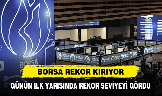 BORSA REKOR KIRIYOR