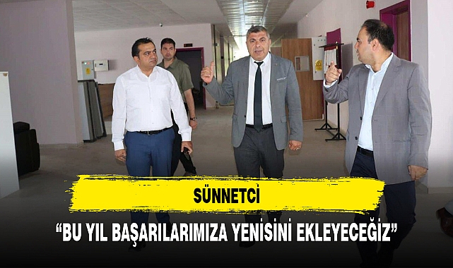 “BU YIL BAŞARILARIMIZA YENİSİNİ EKLEYECEĞİZ”
