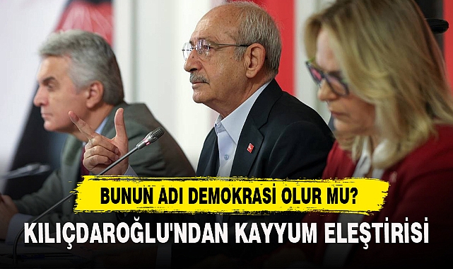 BUNUN ADI DEMOKRASİ OLUR MU?