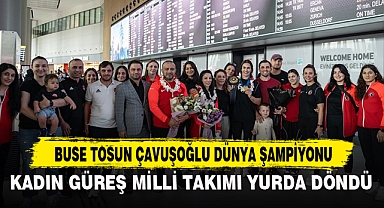BUSE TOSUN ÇAVUŞOĞLU DÜNYA ŞAMPİYONU
