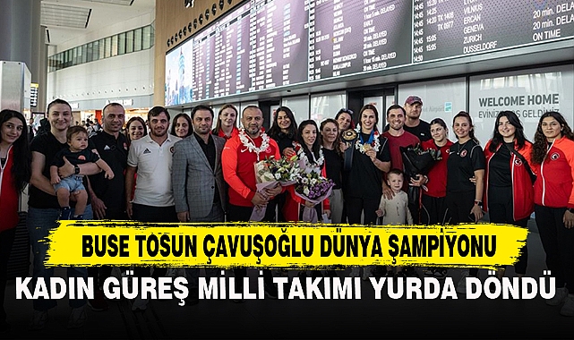 BUSE TOSUN ÇAVUŞOĞLU DÜNYA ŞAMPİYONU