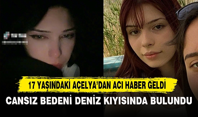 CANSIZ BEDENİ DENİZ KIYISINDA BULUNDU