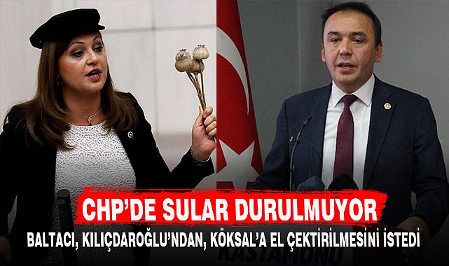CHP’DE SULAR DURULMUYOR