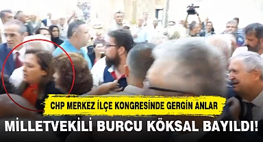 CHP MERKEZ İLÇE KONGRESİNDE MİLLETVEKİLİ KÖKSAL BAYILDI!