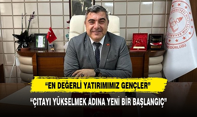 “ÇITAYI YÜKSELMEK ADINA YENİ BİR BAŞLANGIÇ”