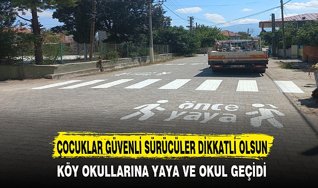ÇOCUKLAR GÜVENLİ SÜRÜCÜLER DİKKATLİ OLSUN