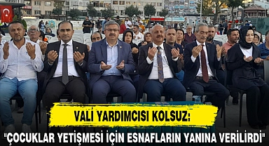 "ÇOCUKLAR YETİŞMESİ İÇİN ESNAFLARIN YANINA VERİLİRDİ"