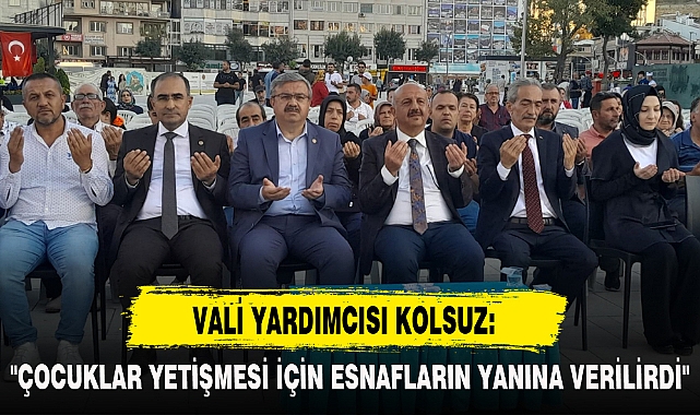 "ÇOCUKLAR YETİŞMESİ İÇİN ESNAFLARIN YANINA VERİLİRDİ"