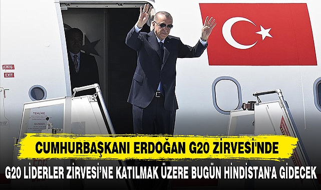 CUMHURBAŞKANI ERDOĞAN G20 ZİRVESİ'NDE