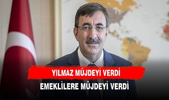 Cumhurbaşkanı Yardımcısı Yılmaz'dan emekli maaşı açıklaması: