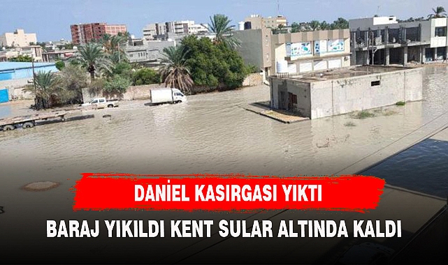 DANİEL LİBYA'YI YIKTI GEÇTİ