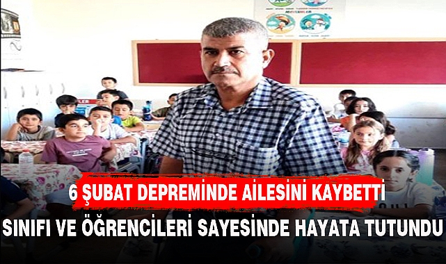 DEPREMDE AİLESİNİ VE AYAĞINI KAYBETTİ BUGÜN ÇOCUKLARIYLA BULUŞTU