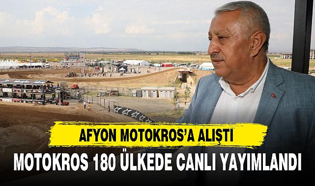 MOTOKROS 180 ÜLKEDE CANLI YAYIMLANDI