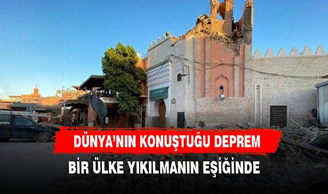 DÜNYA'NIN KONUŞTUĞU DEPREMDE BİLANÇO AĞIRLAŞIYOR