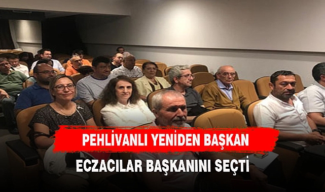 ECZACILAR  YENİDEN PEHLİVAN DEDİ