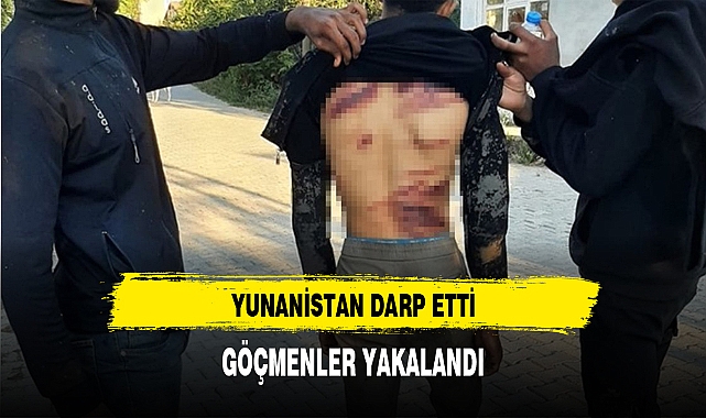 Edirne'de Yunanistan askerlerince darbedilen göçmenler