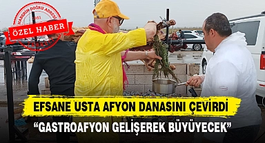 EFSANE USTA AFYON DANASINI ÇEVİRDİ