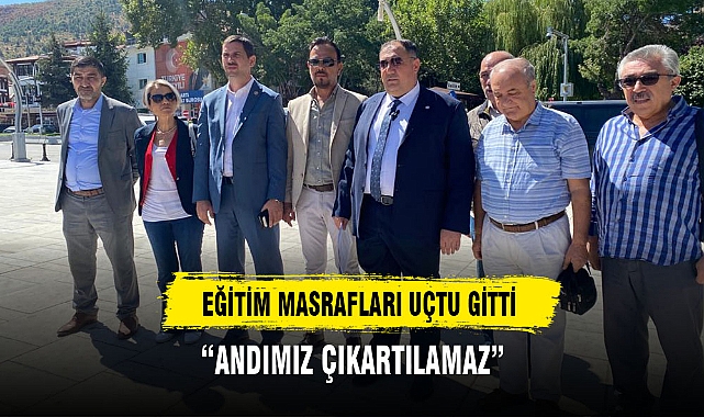 EĞİTİM MASRAFLARI UÇTU GİTTİ