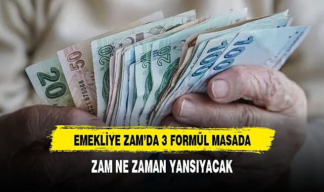 EMEKLİ ZAMMINDA HÜKÜMETİNDE KAFASI KARIŞIK
