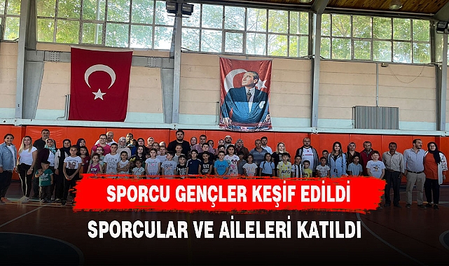 EMİRDAĞ'DA SPOR POTANSİYELİ KEŞFEDİLEN GENÇLER İÇİN TOPLANTI DÜZENLENDİ