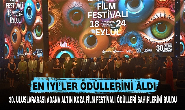 EN İYİ’LER ÖDÜLLERİNİ ALDI