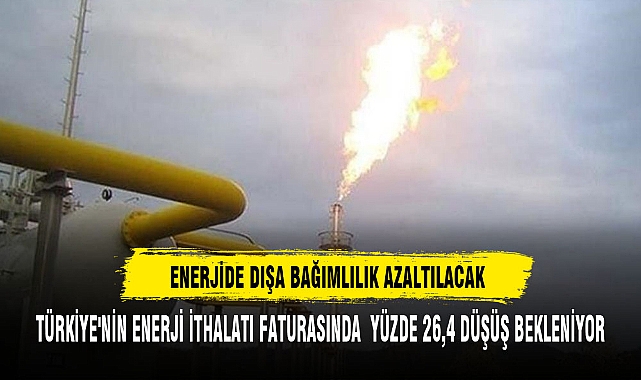 ENERJİDE DIŞA BAĞIMLILIK AZALTILACAK
