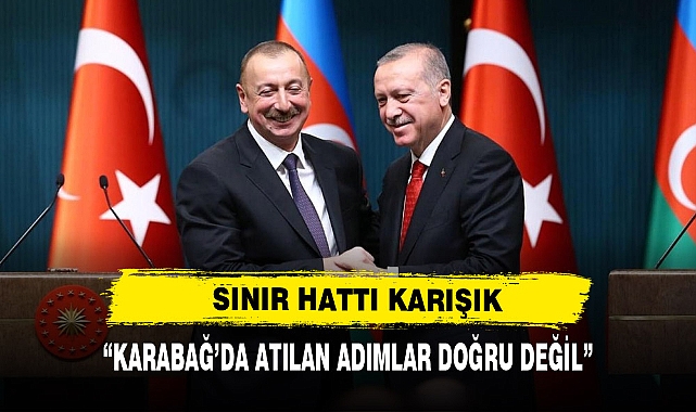 Erdoğan'dan Azerbaycan-Ermenistan gerilimiyle ilgili ilk yorum