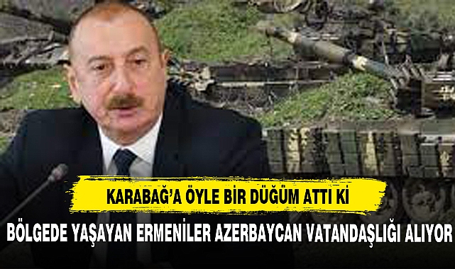ERMENİLER TÜRK VATANDAŞLIĞI İÇİN SIRAYA GİRDİ