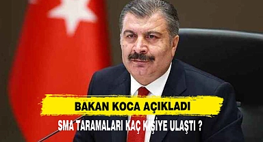EVLİLİK ÖNCESİ SMA TARAMASI KAÇ KİŞİYE ULAŞTI ?