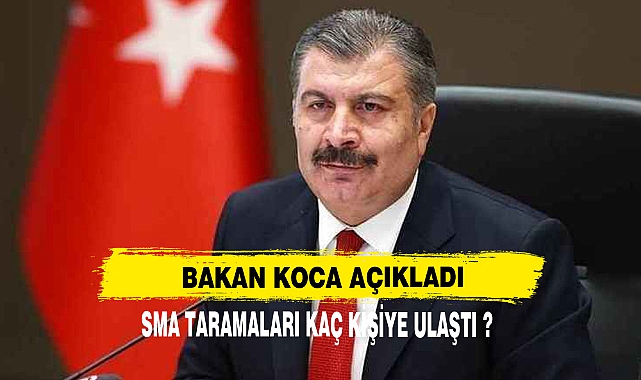 EVLİLİK ÖNCESİ SMA TARAMASI KAÇ KİŞİYE ULAŞTI ?