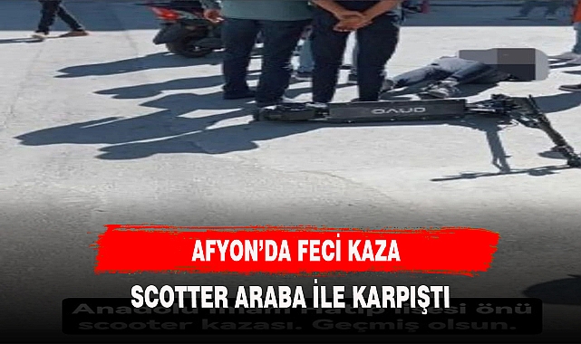 FECİ KAZADA ÖLÜMDEN DÖNDÜ