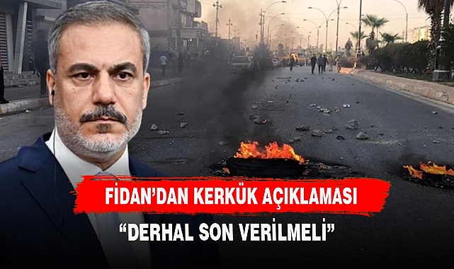FİDAN'DAN SERT AÇIKLAMA: "DERHAL SON VERİLMELİ"