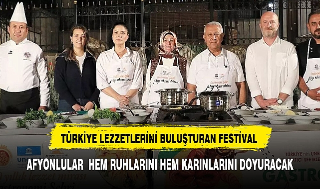 GASTRO FESTTE  TÜRK  HALK MÜZİĞİ EZGİLERİ GÜNÜ