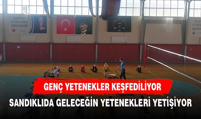 GELECEĞİN YETENEKLERİ YETİŞİYOR