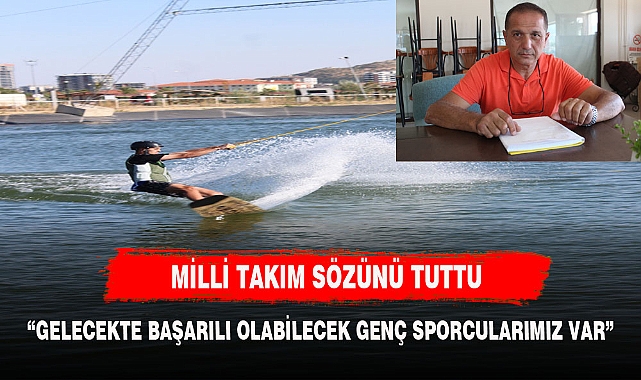 "GELECEKTE BAŞARILI OLABİLECEK GENÇ SPORCULARIMIZ VAR"