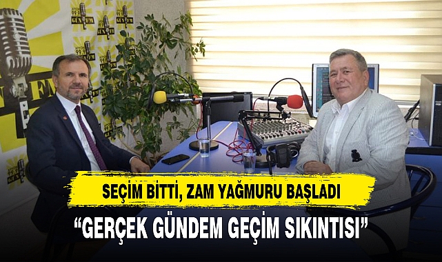 “GERÇEK GÜNDEM GEÇİM SIKINTISI”