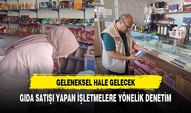 GIDA SATIŞI YAPAN İŞLETMELERE YÖNELİK DENETİM